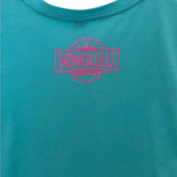 HONOLULU BEERWORKS “Beer, Rinse, Surf, Repeat” Tank Top Men XL - Picture 4 of 6